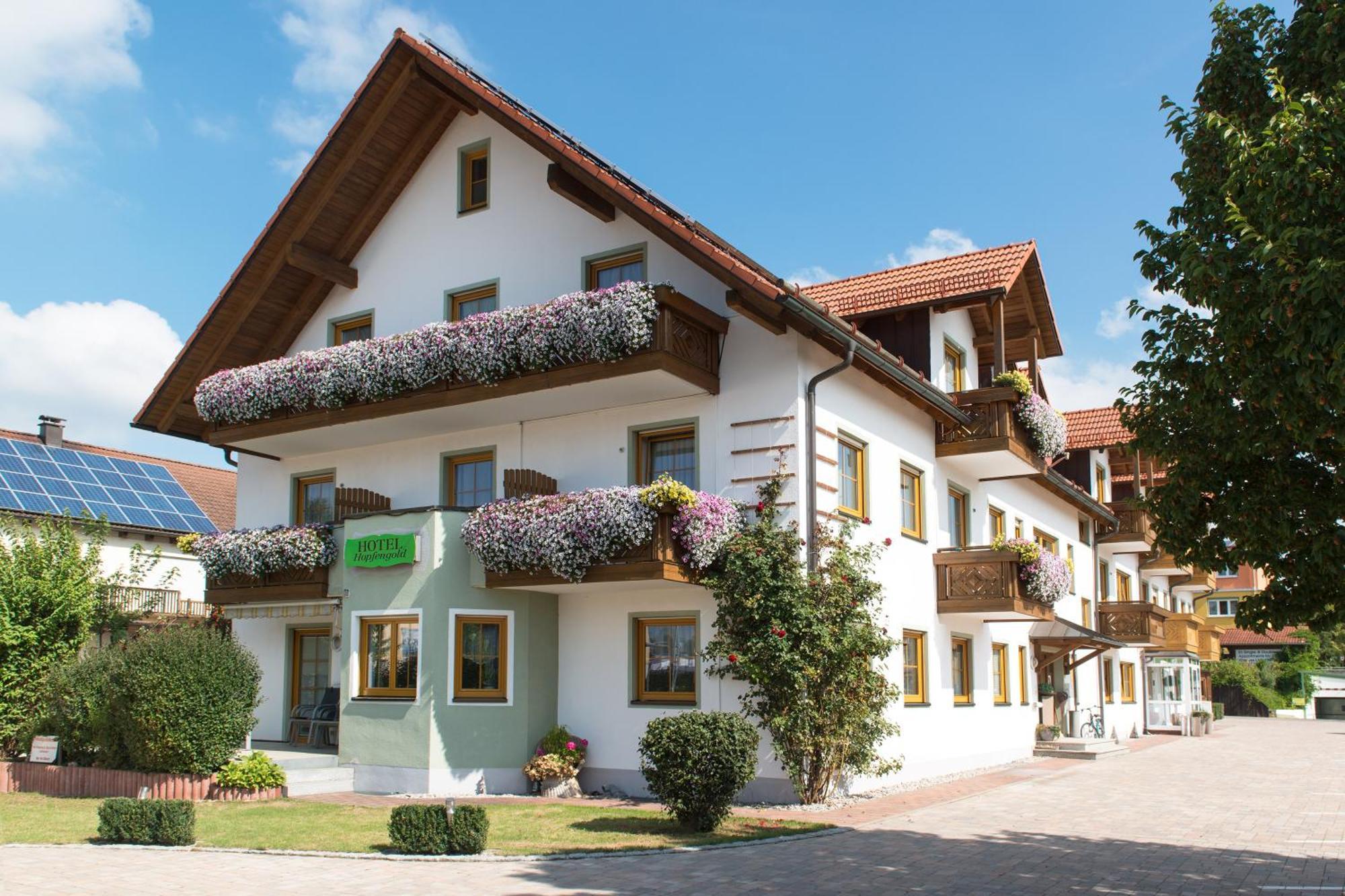 Hotel Garni Hopfengold Волнзах Екстериор снимка