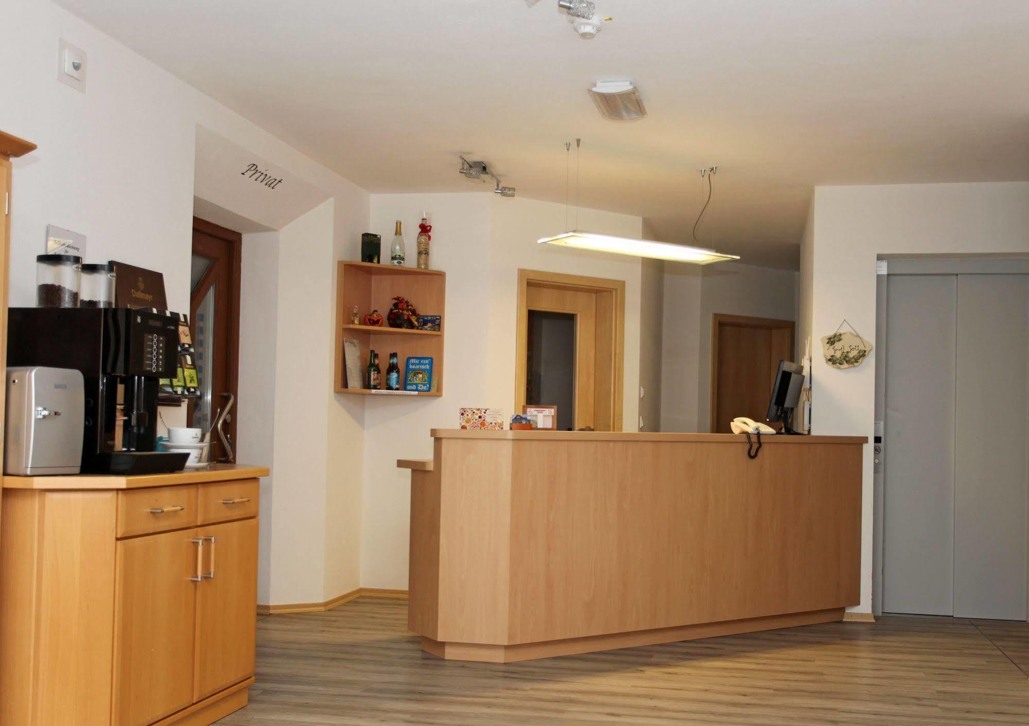 Hotel Garni Hopfengold Волнзах Екстериор снимка