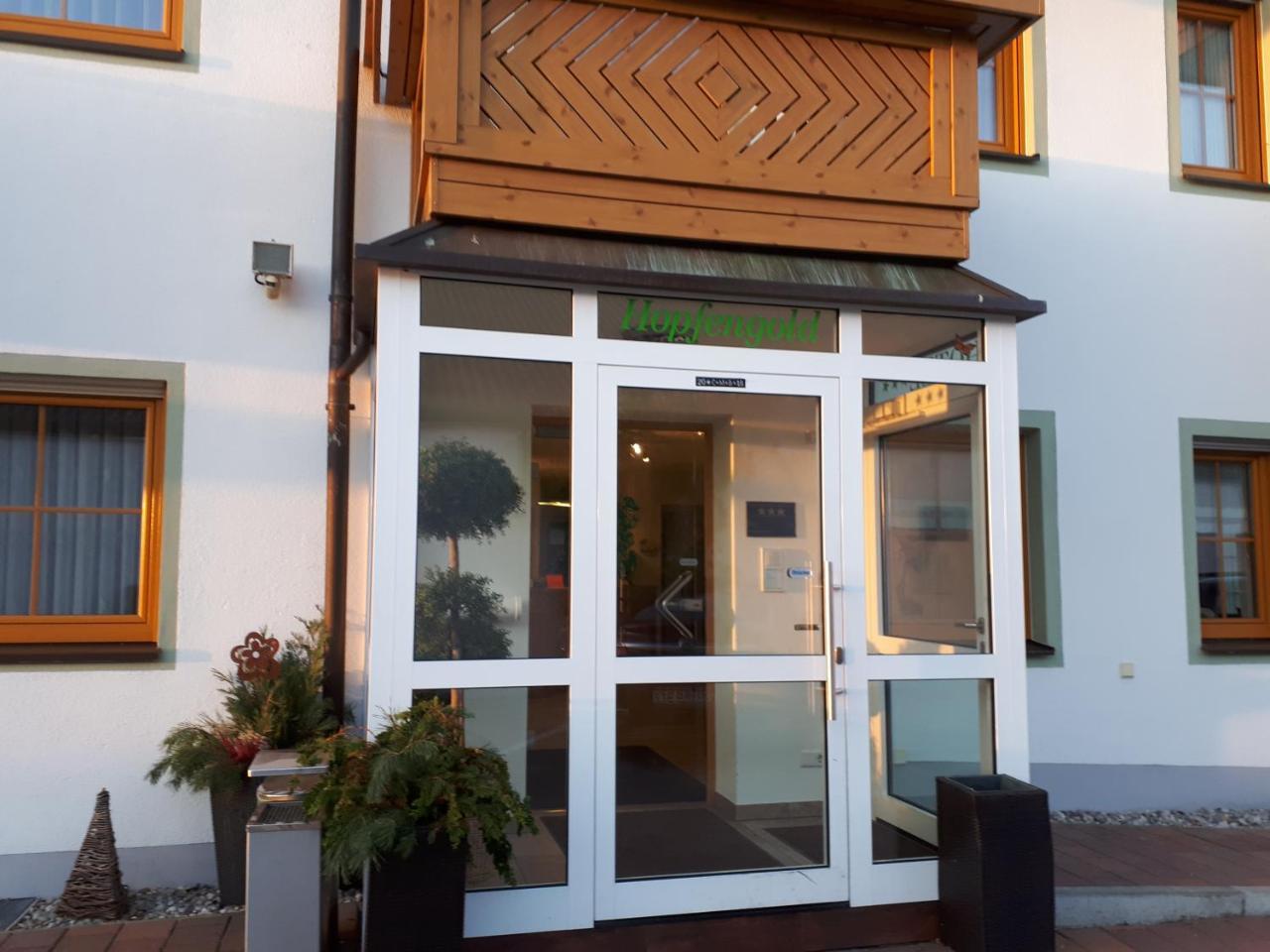 Hotel Garni Hopfengold Волнзах Екстериор снимка