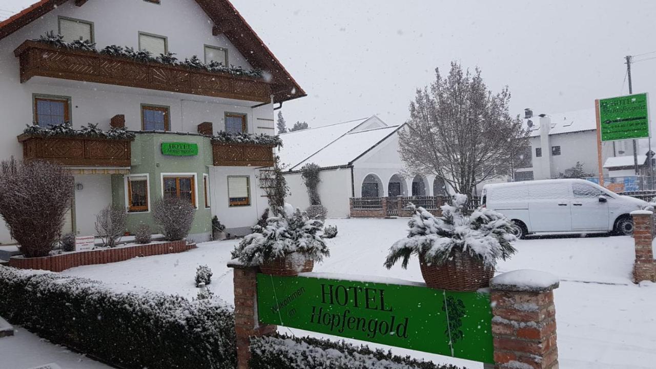 Hotel Garni Hopfengold Волнзах Екстериор снимка